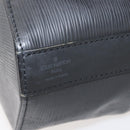 LOUIS VUITTON Epi Sac Depaule GM Shoulder Bag Black M80155 LV Auth 146910-10