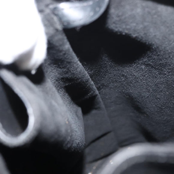 LOUIS VUITTON Epi Sac Depaule GM Shoulder Bag Black M80155 LV Auth 146910