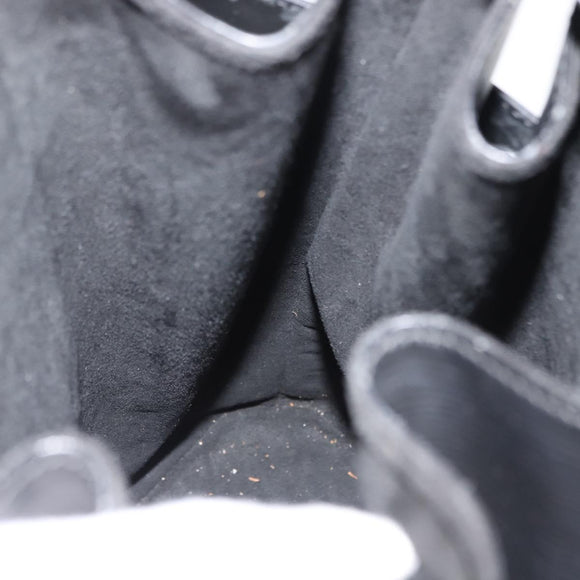 LOUIS VUITTON Epi Sac Depaule GM Shoulder Bag Black M80155 LV Auth 146910