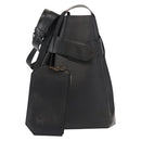 LOUIS VUITTON Epi Sac Depaule GM Shoulder Bag Black M80155 LV Auth 146910-1