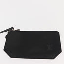 LOUIS VUITTON Epi Sac Depaule GM Shoulder Bag Black M80155 LV Auth 146910-20