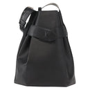 LOUIS VUITTON Epi Sac Depaule GM Shoulder Bag Black M80155 LV Auth 146910-13