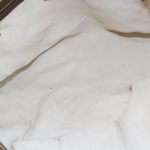 GUCCI GG Canvas Heart Bit Tote Bag Beige Gold 269956 Auth 146912