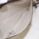 GUCCI GG Canvas Heart Bit Tote Bag Beige Gold 269956 Auth 146912-21