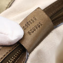 GUCCI GG Canvas Heart Bit Tote Bag Beige Gold 269956 Auth 146912-12