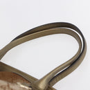 GUCCI GG Canvas Heart Bit Tote Bag Beige Gold 269956 Auth 146912-8