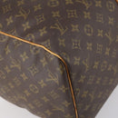 LOUIS VUITTON Monogram Sac Souple 55 Boston Bag M41622 LV Auth 146922-15