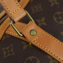 LOUIS VUITTON Monogram Sac Souple 55 Boston Bag M41622 LV Auth 146922-9