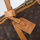 LOUIS VUITTON Monogram Sac Souple 55 Boston Bag M41622 LV Auth 146922-19