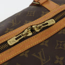 LOUIS VUITTON Monogram Sac Souple 55 Boston Bag M41622 LV Auth 146922-10
