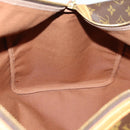 LOUIS VUITTON Monogram Sac Souple 55 Boston Bag M41622 LV Auth 146922-20