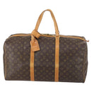 LOUIS VUITTON Monogram Sac Souple 55 Boston Bag M41622 LV Auth 146922-13