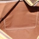 LOUIS VUITTON Monogram Sac Souple 55 Boston Bag M41622 LV Auth 146922-21