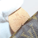 LOUIS VUITTON Monogram Sac Souple 55 Boston Bag M41622 LV Auth 146922-12