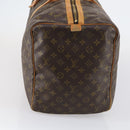 LOUIS VUITTON Monogram Sac Souple 55 Boston Bag M41622 LV Auth 146922-3