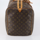 LOUIS VUITTON Monogram Sac Souple 55 Boston Bag M41622 LV Auth 146922-4