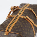 LOUIS VUITTON Monogram Sac Souple 55 Boston Bag M41622 LV Auth 146922-6
