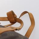 LOUIS VUITTON Monogram Sac Souple 55 Boston Bag M41622 LV Auth 146922-8
