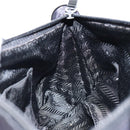 PRADA Hand Bag Nylon Purple Silver Auth 146924-19