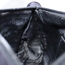PRADA Hand Bag Nylon Purple Silver Auth 146924-20