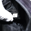PRADA Hand Bag Nylon Purple Silver Auth 146924-12