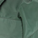 PRADA Hand Bag Nylon Green Gold Auth 146925-9