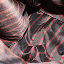 LOEWE Velazquez Boston Bag Leather Brown Gold Auth 146927-11