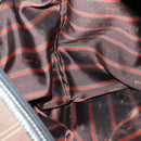 LOEWE Velazquez Boston Bag Leather Brown Gold Auth 146927-17