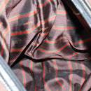 LOEWE Velazquez Boston Bag Leather Brown Gold Auth 146927-18