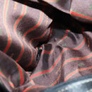 LOEWE Velazquez Boston Bag Leather Brown Gold Auth 146927-20