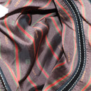 LOEWE Velazquez Boston Bag Leather Brown Gold Auth 146927-21