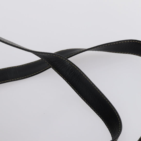 LOEWE Velazquez Boston Bag Leather Brown Gold Auth 146927