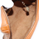 GUCCI Shoulder Bag Leather Brown Gold 007 115 4916 Auth 146929-11