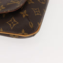 LOUIS VUITTON Monogram Musette Tango Short Strap Bag M51257 Auth 146937V-14