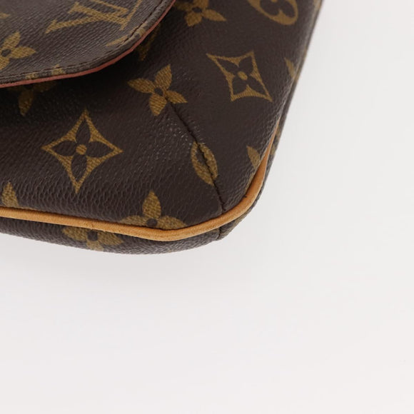 LOUIS VUITTON Monogram Musette Tango Short Strap Bag M51257 Auth 146937V