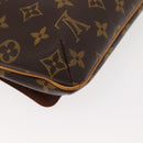 LOUIS VUITTON Monogram Musette Tango Short Strap Bag M51257 Auth 146937V-16