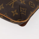LOUIS VUITTON Monogram Musette Tango Short Strap Bag M51257 Auth 146937V-17