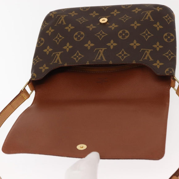 LOUIS VUITTON Monogram Musette Tango Short Strap Bag M51257 Auth 146937V