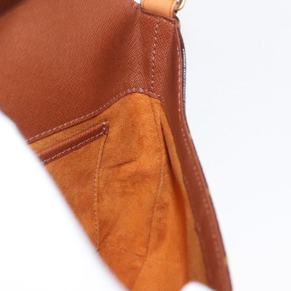 LOUIS VUITTON Monogram Musette Tango Short Strap Bag M51257 Auth 146937V