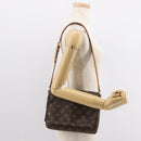 LOUIS VUITTON Monogram Musette Tango Short Strap Bag M51257 Auth 146937V-22