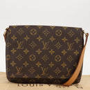 LOUIS VUITTON Monogram Musette Tango Short Strap Bag M51257 Auth 146937V-12