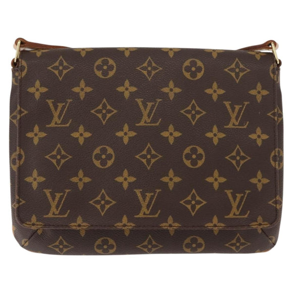 LOUIS VUITTON Monogram Musette Tango Short Strap Bag M51257 Auth 146937V