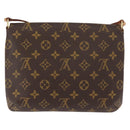 LOUIS VUITTON Monogram Musette Tango Short Strap Bag M51257 Auth 146937V-2