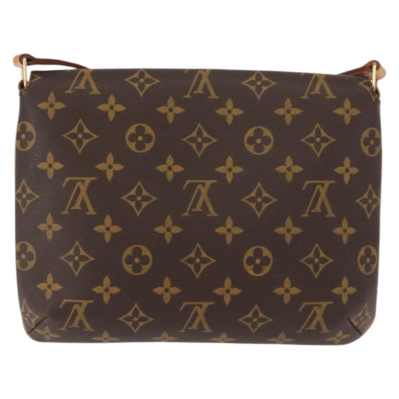 LOUIS VUITTON Monogram Musette Tango Short Strap Bag M51257 Auth 146937V