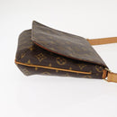 LOUIS VUITTON Monogram Musette Tango Short Strap Bag M51257 Auth 146937V-3