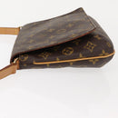 LOUIS VUITTON Monogram Musette Tango Short Strap Bag M51257 Auth 146937V-4