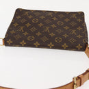 LOUIS VUITTON Monogram Musette Tango Short Strap Bag M51257 Auth 146937V-6