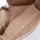 GUCCI Micro GG Supreme Clutch Bag PVC Beige 17 039 1995 Auth 146941-10