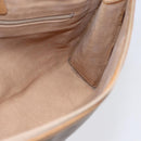 GUCCI Micro GG Supreme Clutch Bag PVC Beige 17 039 1995 Auth 146941-17