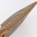 GUCCI Micro GG Supreme Clutch Bag PVC Beige 17 039 1995 Auth 146941-5